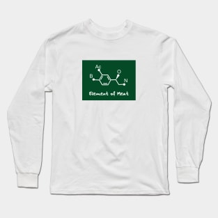 chemical formula of bacon Long Sleeve T-Shirt